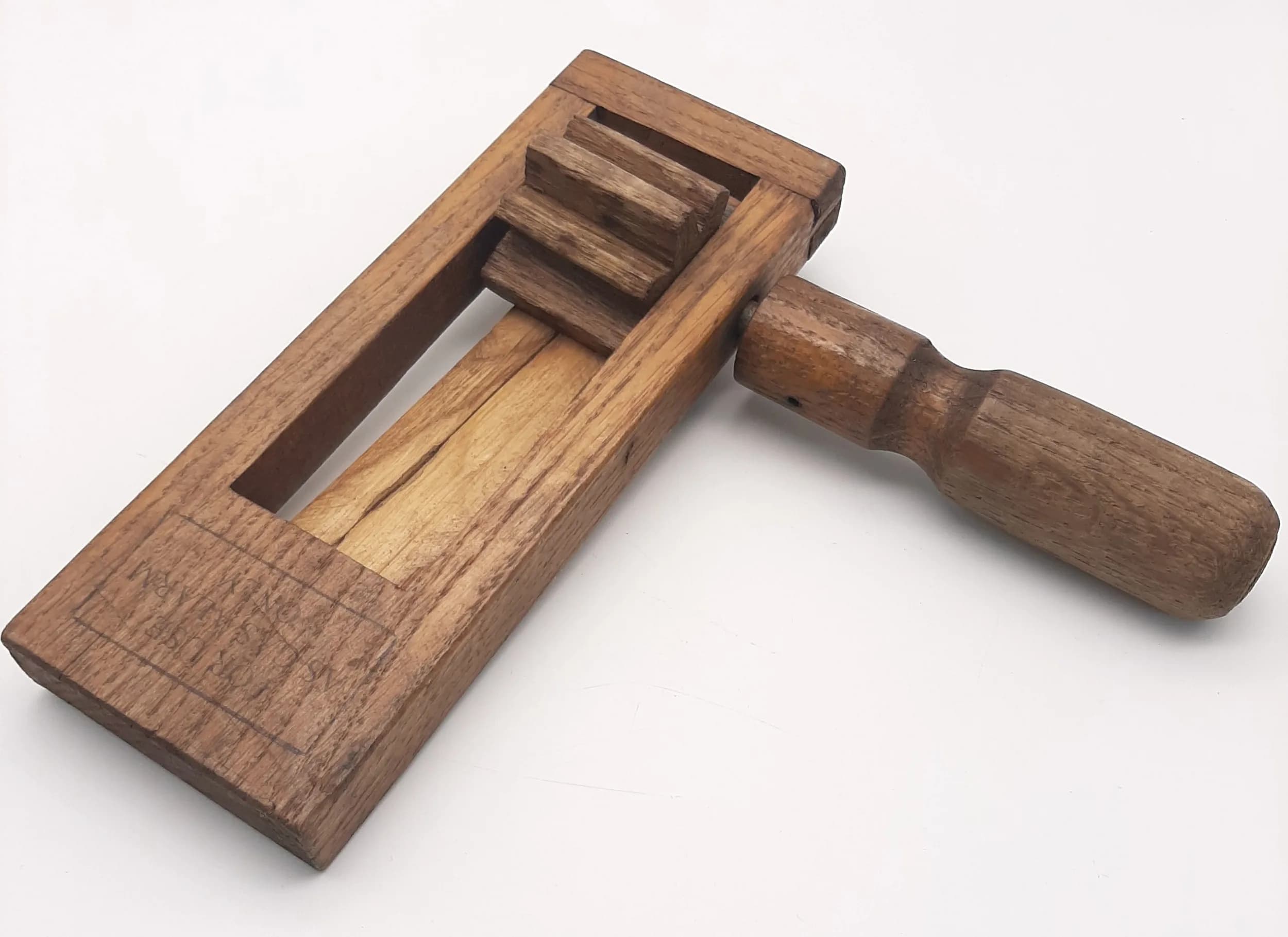 WW1 British Gas Alarm Rattle.