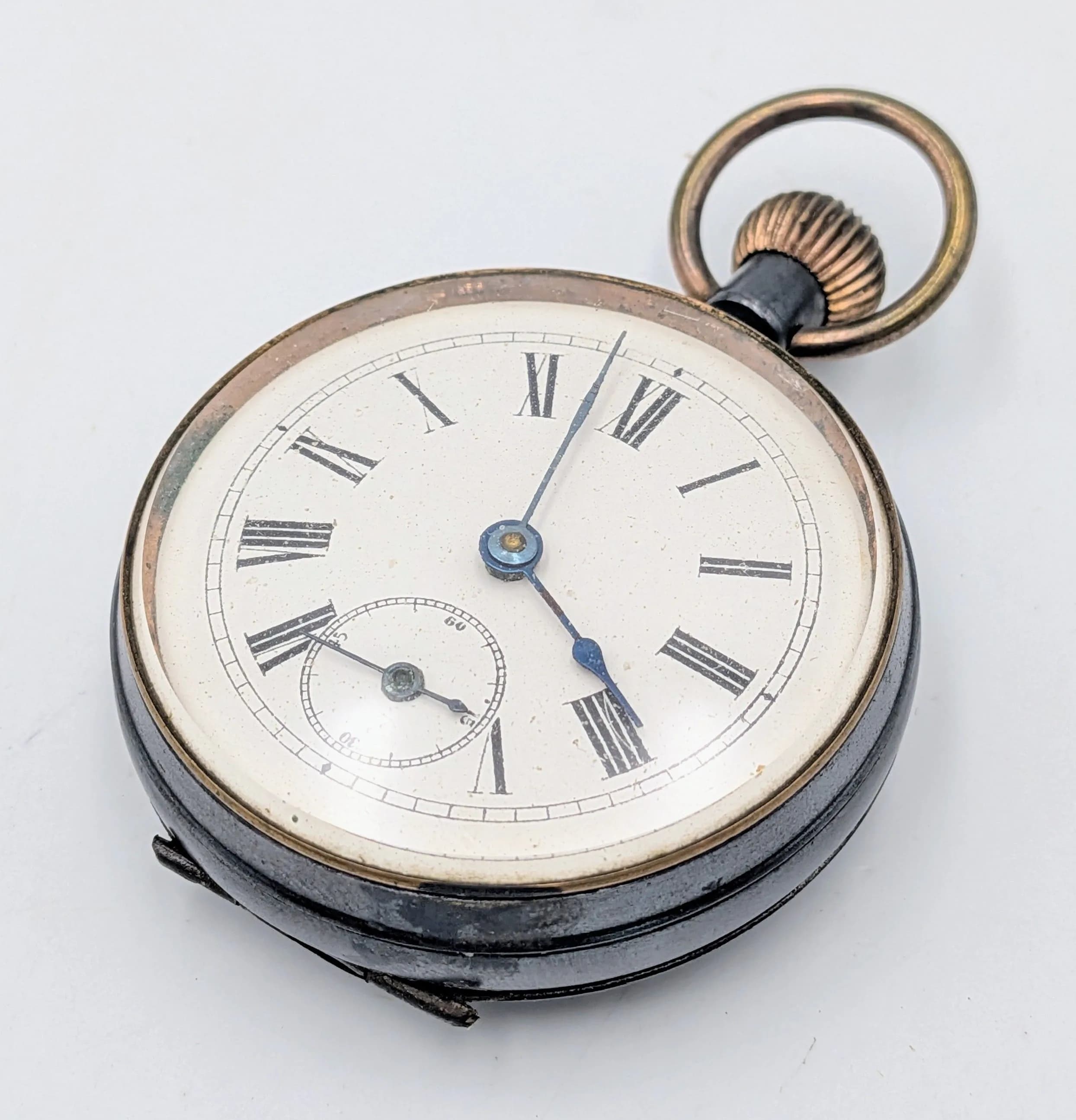A very unusual WW2 Period German Kriegsmarine Deck Watch. When opened there are no internals and what appears to be a specially made secret compartment. What was it hiding? If only it could talk.