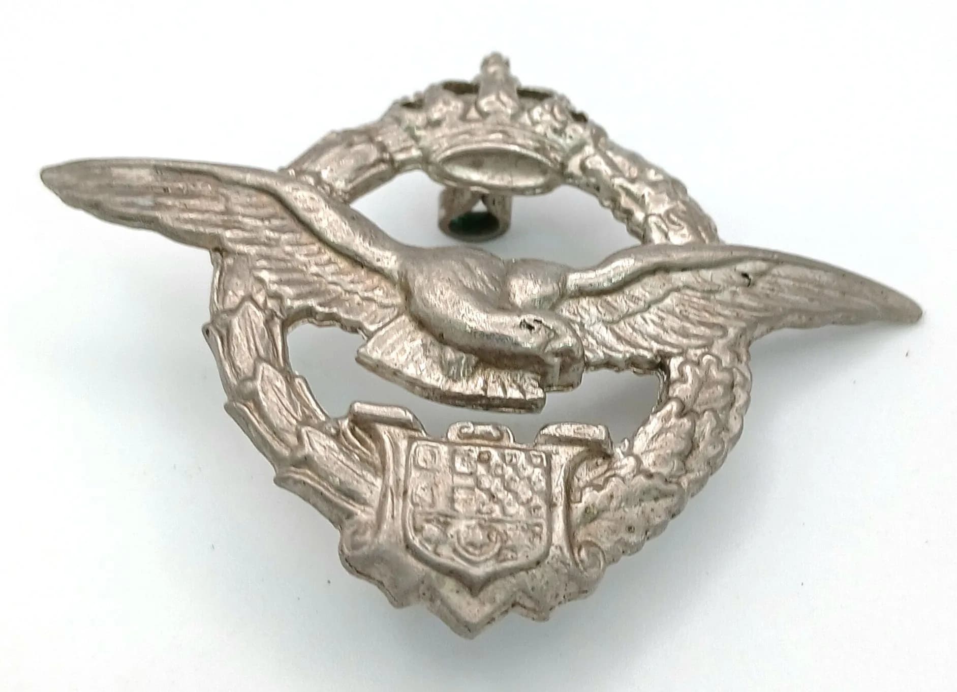 WW2 Czech Pilots Badge. “232” has been scratched on the back.