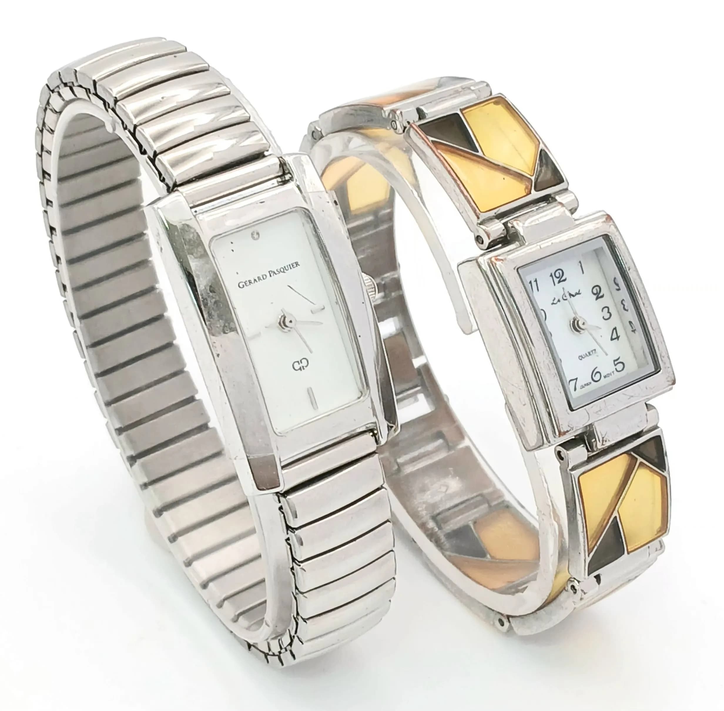 Two Ladies Quartz Movement Dress Watches. Both having new batteries recently fitted and in working order.