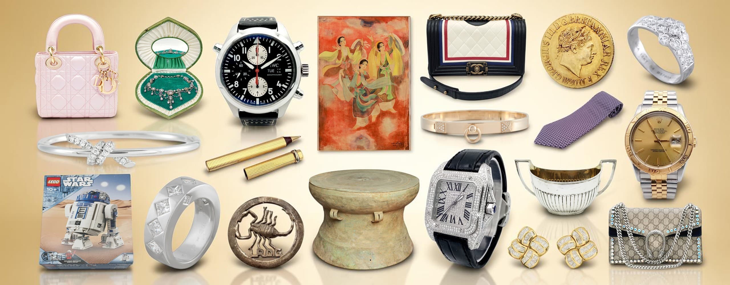 Three-Day Auction 27th - 29th April 10:00 BST