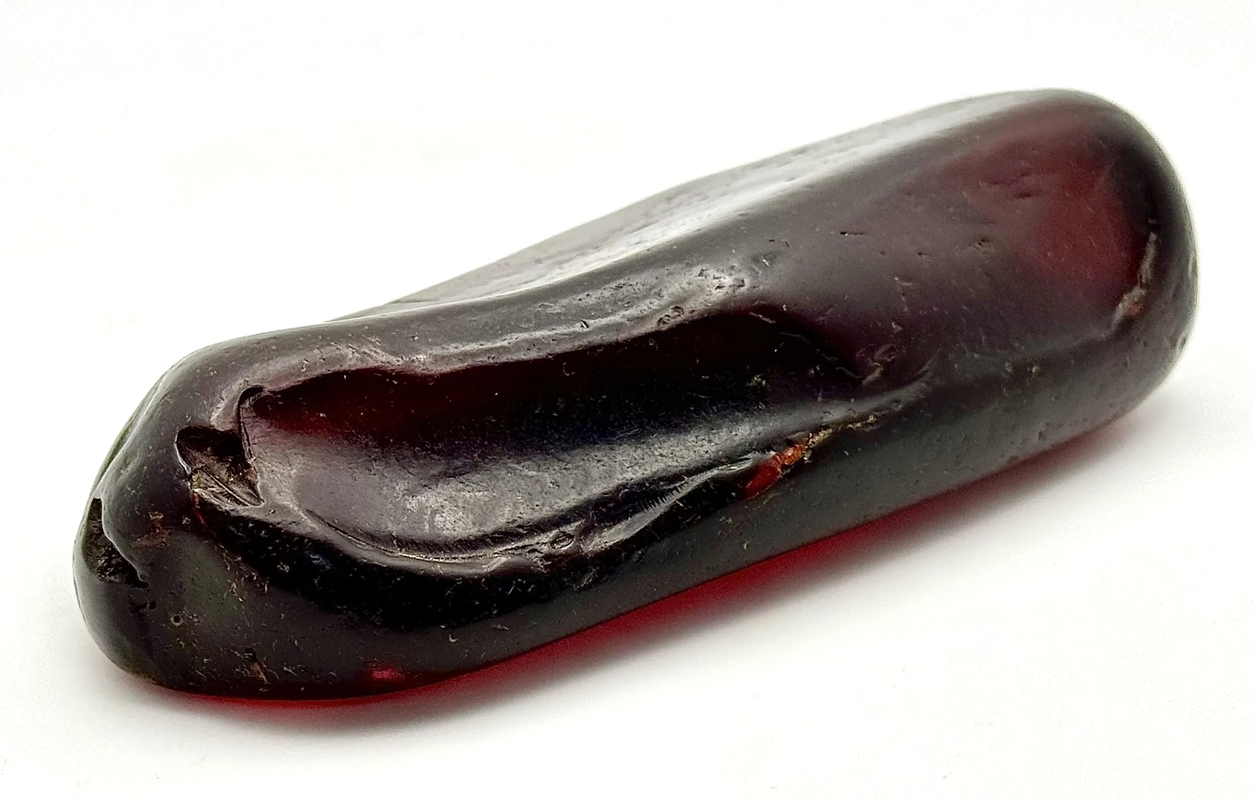 A Large Piece of Baltic Cherry Amber