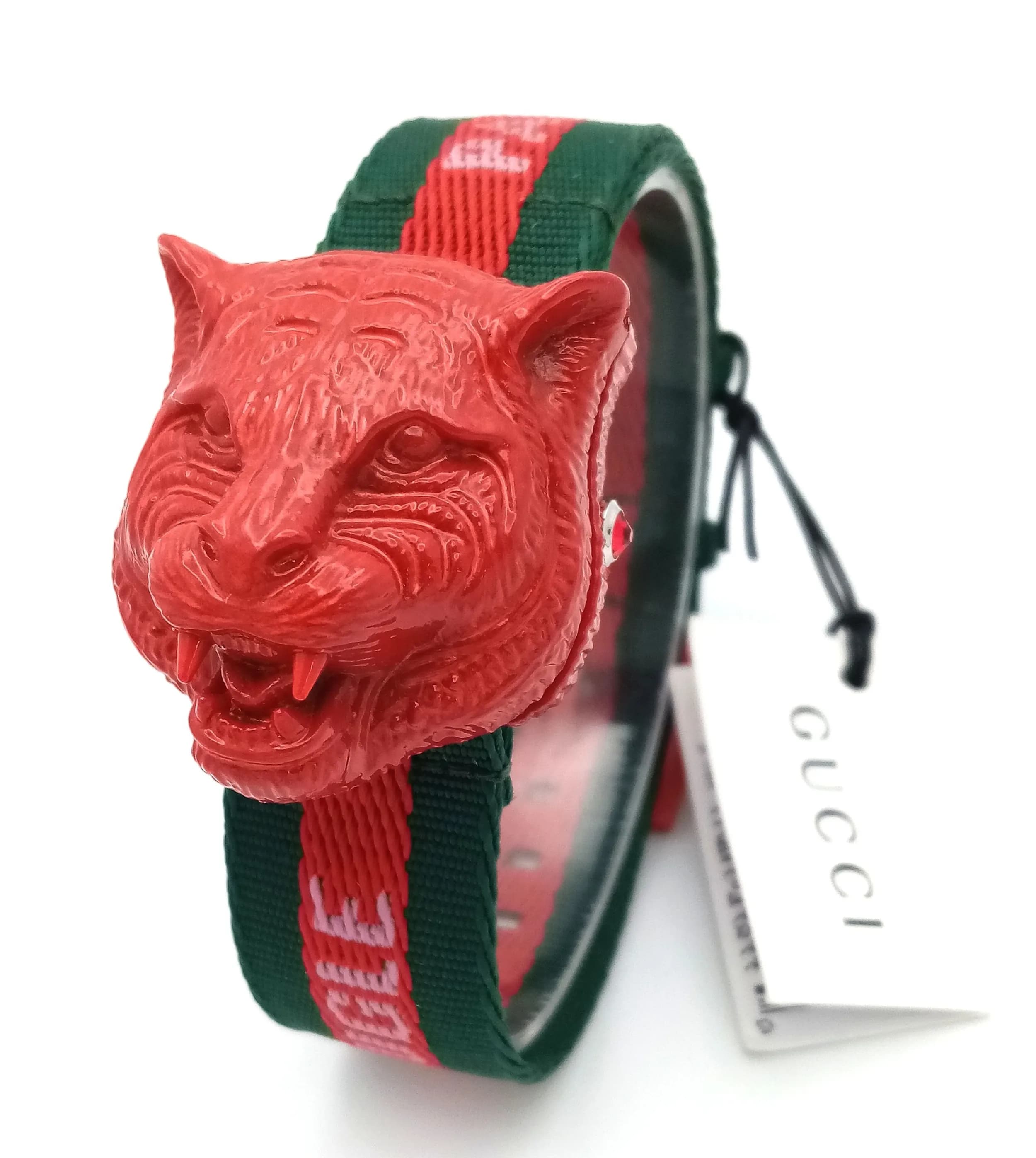 A Gucci Le Marche des Merveilles Secret Tiger Watch